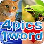 Cover Image of Download 4 Pictures 1 Word  APK