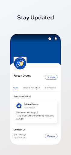 Falcon Drama Screen 2