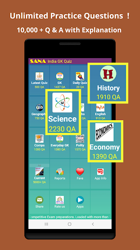 India GK Quiz Screen 3
