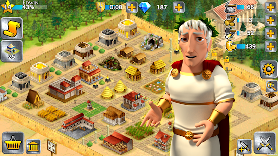 Battle Empire: Rome War Game Screenshot