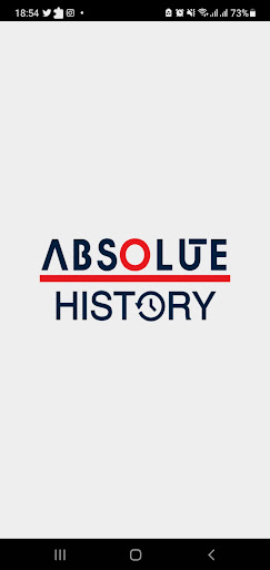 Android application Absolute History screenshort