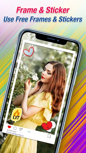 Photo Effect Animation Video Maker with Song screenshot 2