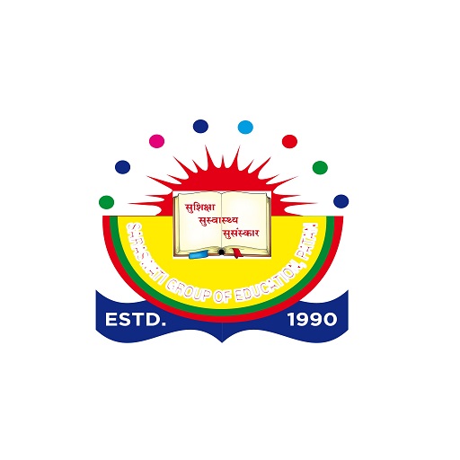 Saraswati School Patan logo