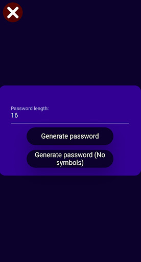 xauth Screen 2
