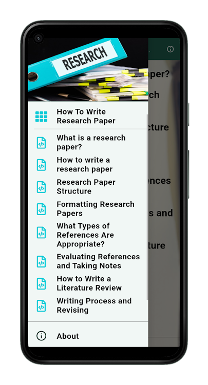 How To Write Research Paper - 1.0.0 - (Android)