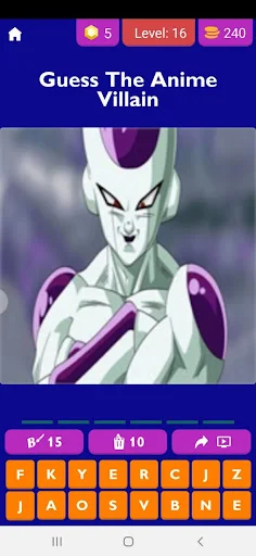 Guess The Anime Villain - Screenshot 4