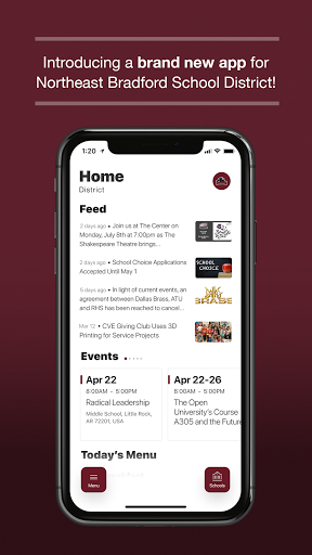 Android application NEB Panthers screenshort