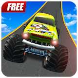 Monster Truck GT : Impossible Sky Track Stunts 3D icon