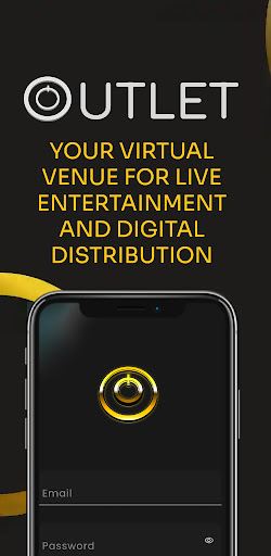 Android application OUTLET screenshort