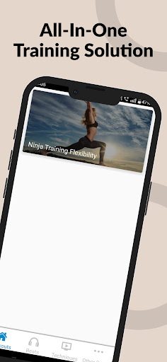Screenshot of Stretch Morning Night Exercise