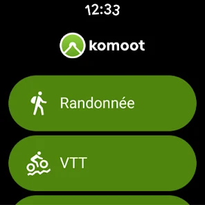 Le guidage Komoot arrive sur les montres et GPS vélo Garmin 