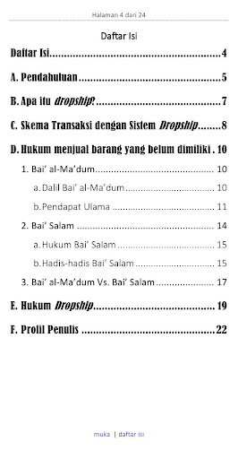 Halal Haram Dropshipping Screen 2