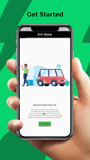 Android application EVC Global EV Charging Station screenshort