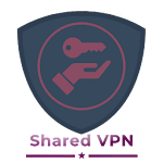 Cover Image of Tải xuống Shared VPN - Free VPN Servers to Protect Privacy 1.0 APK