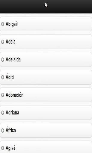Significado nombres para bebés