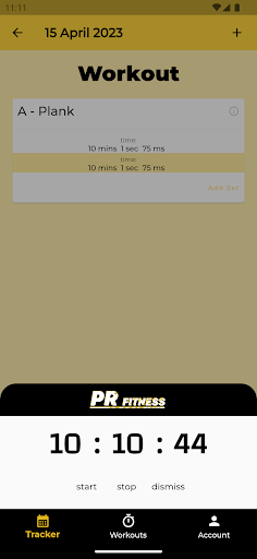 PRFitness Screen 3