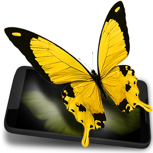 Butterflies 3D live wallpaper  Icon