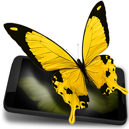 Hình ảnh biểu tượng của Butterflies 3D live wallpaper