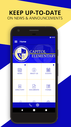 Android application Capitol Elementary School screenshort