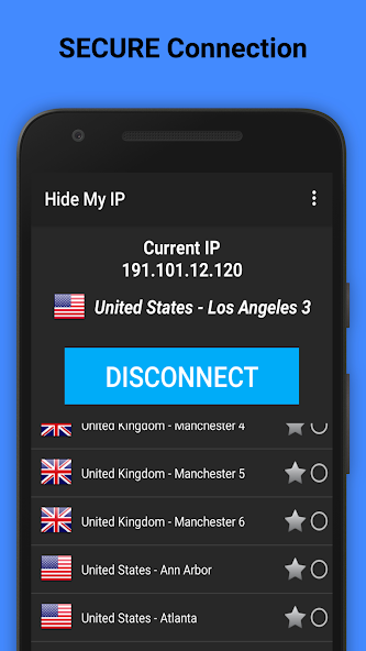 Hide My IP - Fast, Secure VPN banner