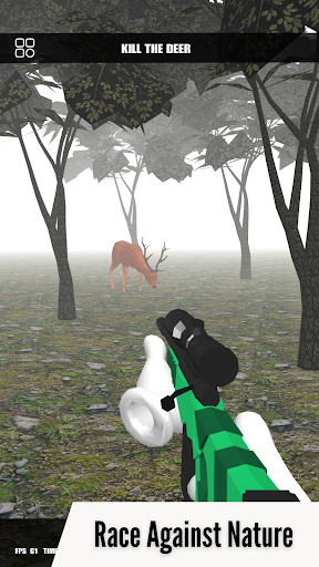 Android application Wildlife Hunter : Survival screenshort