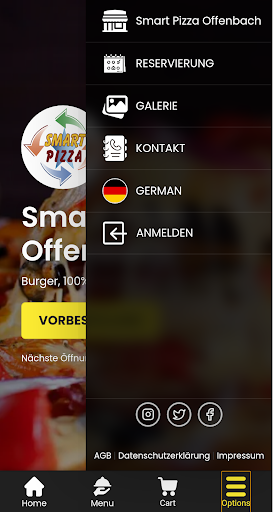 Smart Pizza Offenbach Screen 2