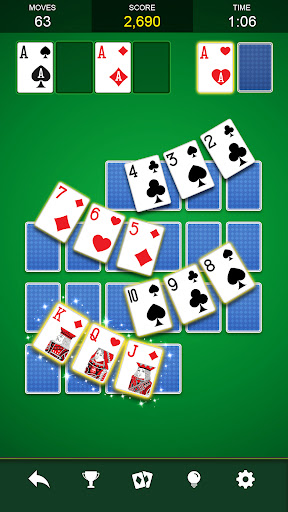 Solitaire Screen 3