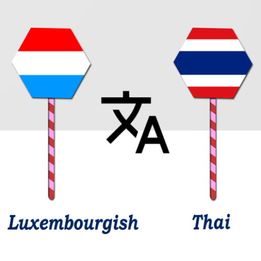 Luxembourgish Thai Translator logo