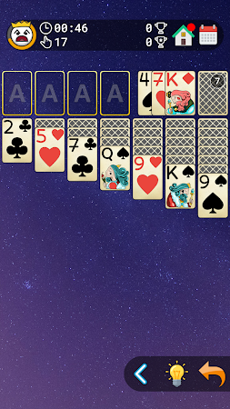 Game screenshot Solitaire Klondike – CardCraft hack
