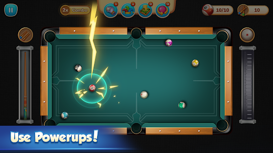 Billiards Stars - 3D Pool Shot