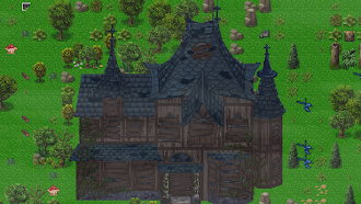 Game screenshot Survival RPG 4: 幽霊の館 mod apk