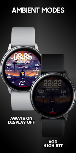 C06 - Life Roads Wear OS Screen 3