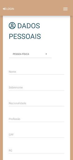 Santayana Leilões Screen 3