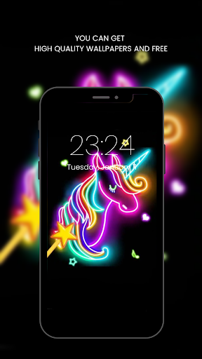 Screenshot of Cute Girly Wallpaper HD