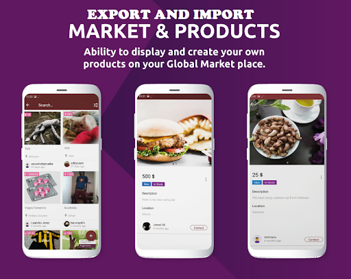 B2B B2C Exporter Chat