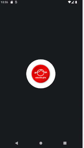 Android application Project Pragati(Educate Girls) screenshort