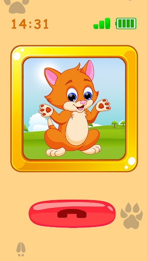Android application Baby Phone - For Kids & Babies screenshort