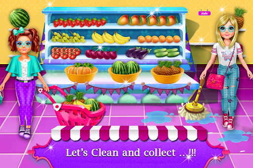 Supermarket Kids Cake Games Screen 3