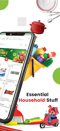 West Zone : Grocery Shopping Screen 3