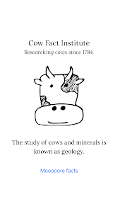 Cow Facts