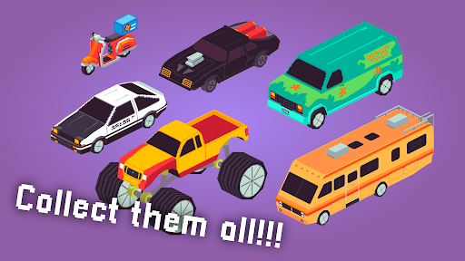 Crazy Delivery Screen 2