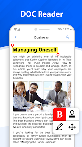 All Document Reader: PDF, Word