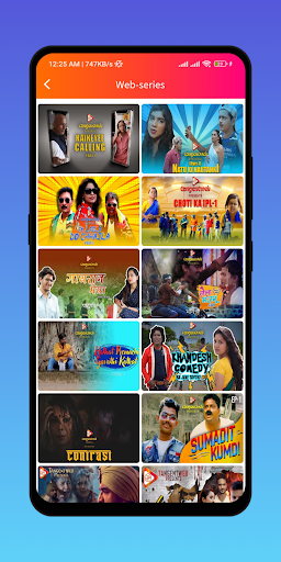 Tangent: Movie & Web Series Screen 3
