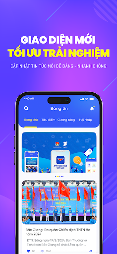 Thanh niên Việt Nam Screen 2