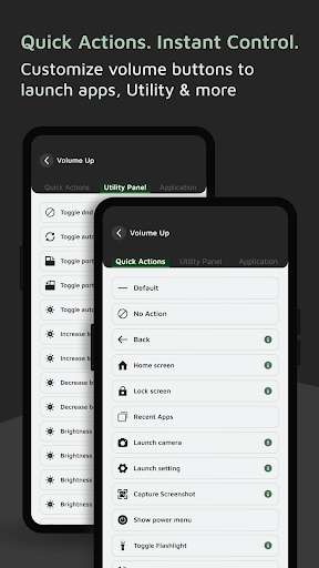 Volume Button Action Modifier