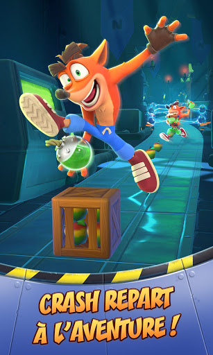 Télécharger Gratuit Crash Bandicoot: On the Run! APK MOD (Astuce)