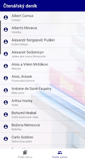 Čtenářský deník k maturitě Screen 2