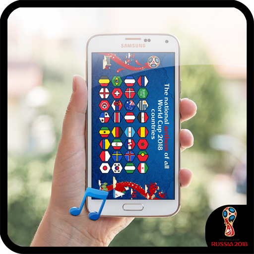 World cup 2018 nations anthems  Icon