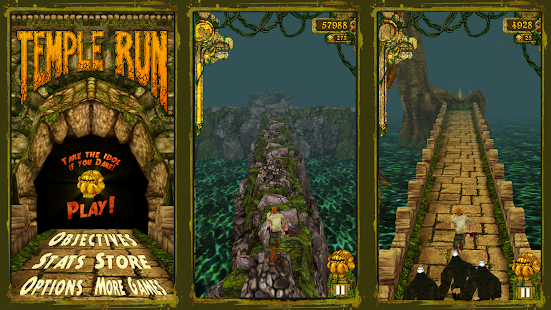 Скачать игру Temple Run для Android бесплатно