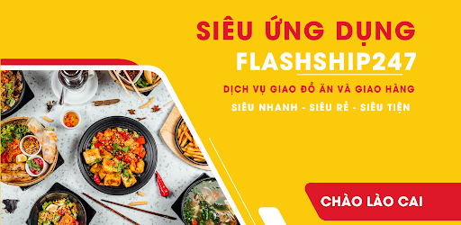 flashship247 - Gọi đồ ăn